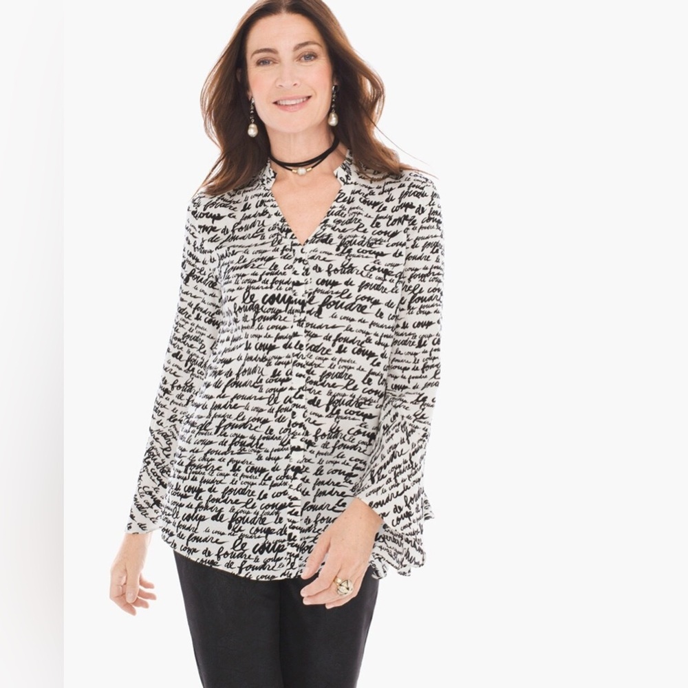 Chicos Love At First Sight Top
